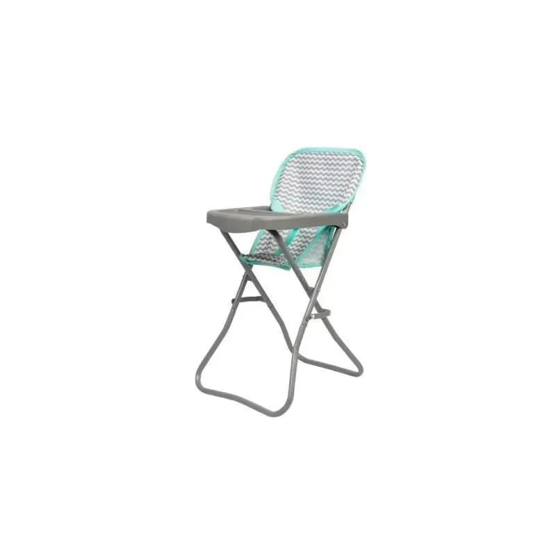 Adora Zig Zag High Chair for Baby Doll - Image 4