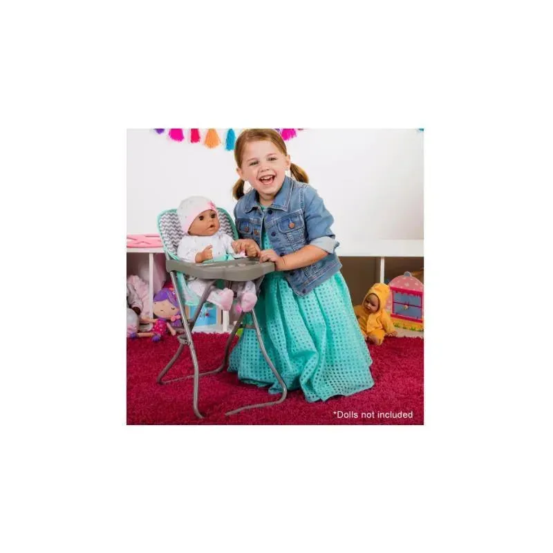 Adora Zig Zag High Chair for Baby Doll - Image 7