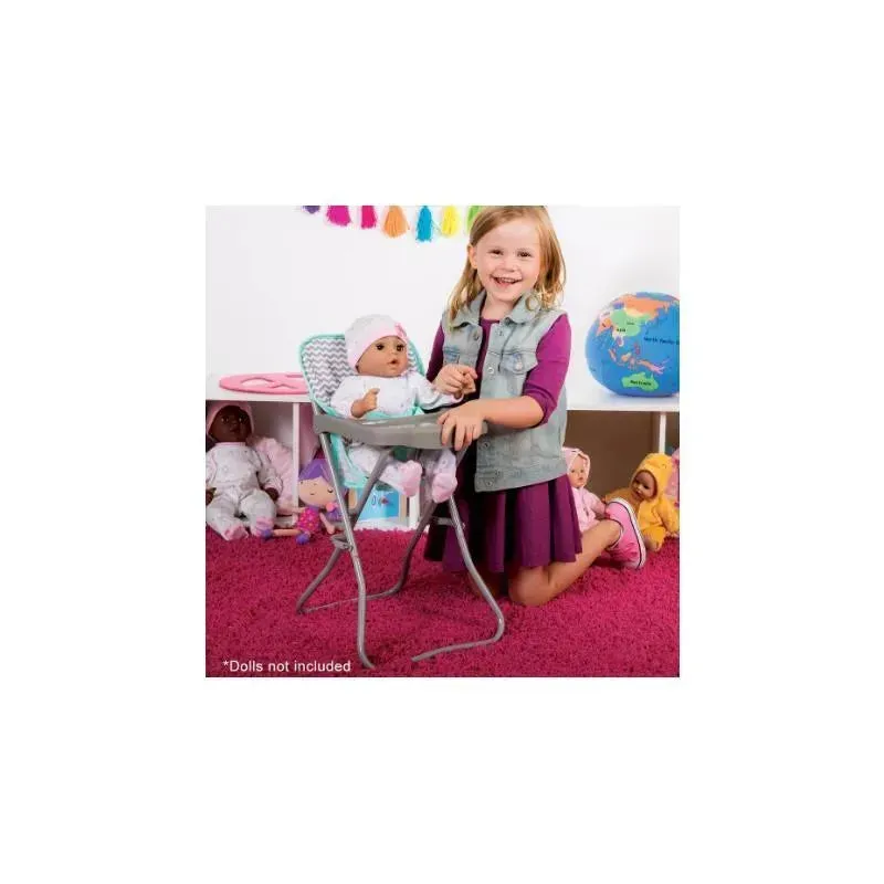Adora Zig Zag High Chair for Baby Doll - Image 8