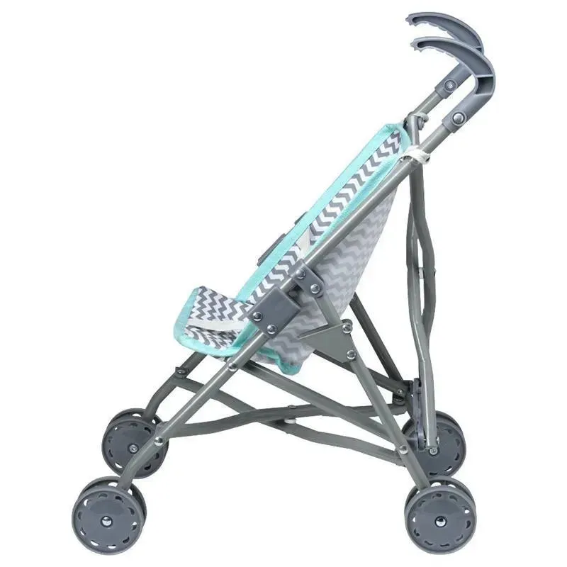 Adora Zig Zag Small Doll Umbrella Stroller | Toy Stroller - Image 4