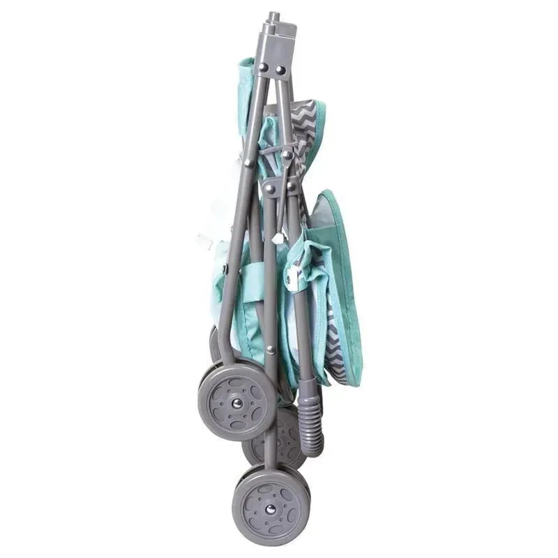 Adora Zig Zag Small Doll Umbrella Stroller | Toy Stroller - Image 5