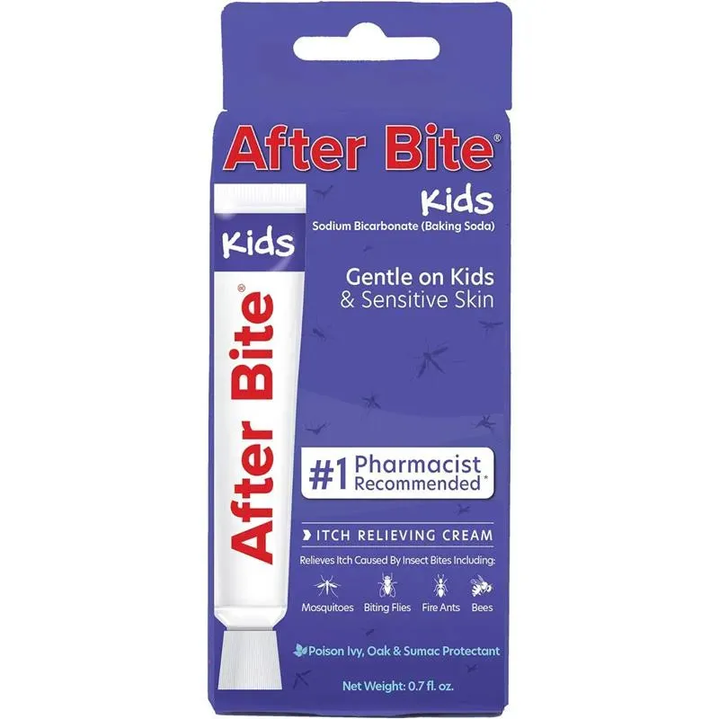 After Bite - Kids Insect Bite Treatment, Gentle Anti-Itch Cream for Kids & Sensitive Skin