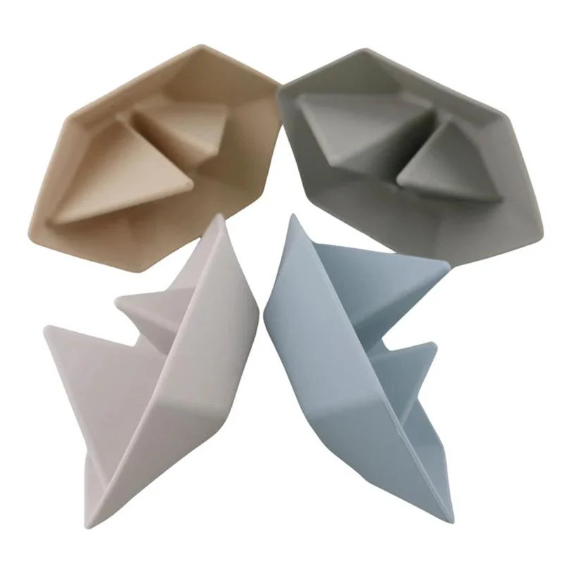 Ali + Oli - (4-Pc) Mini-Boat Bath Toy Set - Image 8