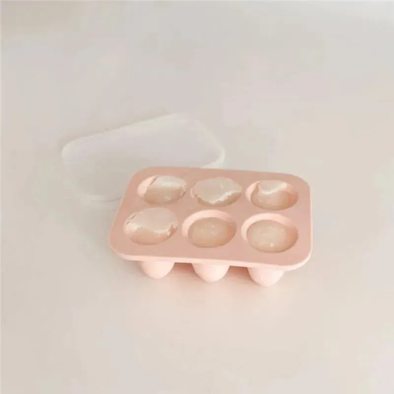 Ali+Oli - Breastmilk Freezer Trays BPA-Free Food-Grade Silicone, 2 Pack, Light Pink - Image 2