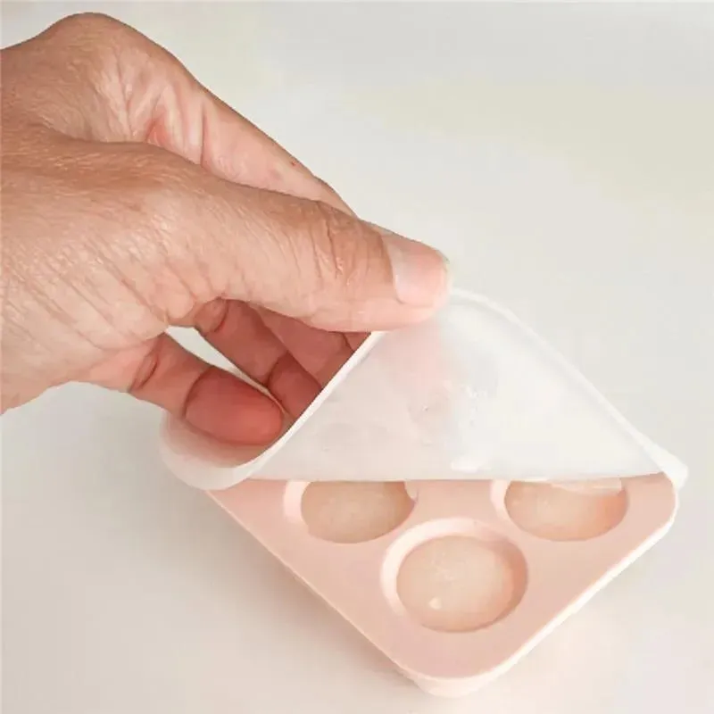 Ali+Oli - Breastmilk Freezer Trays BPA-Free Food-Grade Silicone, 2 Pack, Light Pink - Image 3