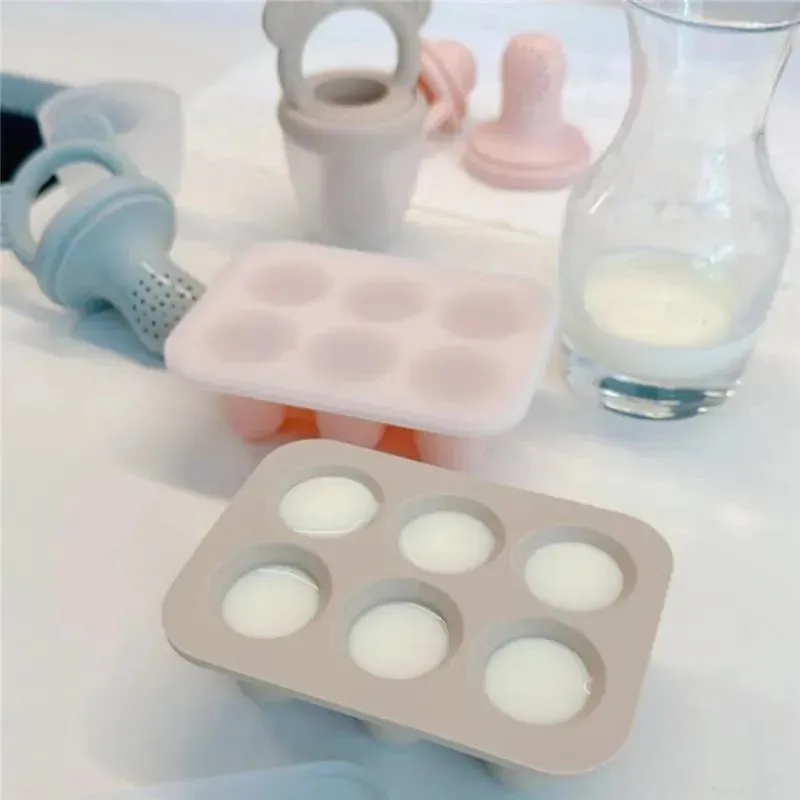 Ali+Oli - Breastmilk Freezer Trays BPA-Free Food-Grade Silicone, 2 Pack, Light Pink - Image 4