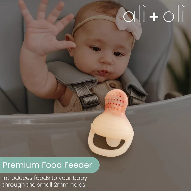 Ali + Oli - Food & Fruit Feeder Pacifier, 2 pc - Image 4