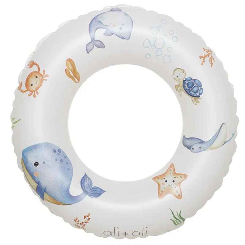 Ali + Oli - Junior Swim Ring Pool Float, Undersea