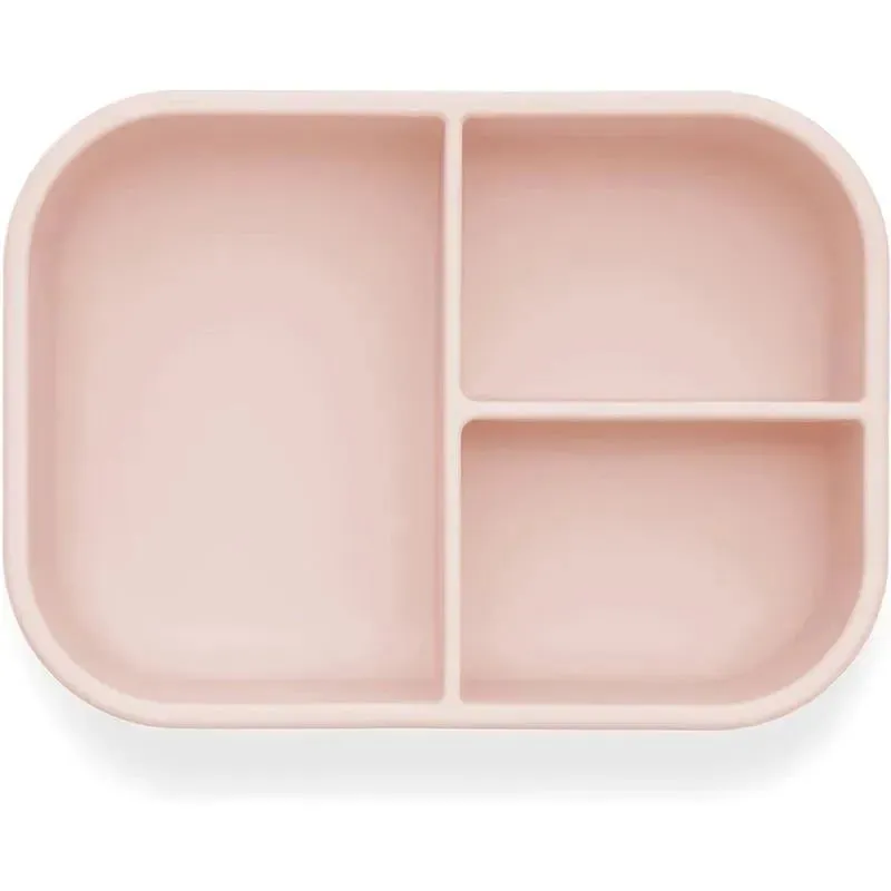 Ali + Oli - Leakproof Silicone Bento Box, Blush - Image 2