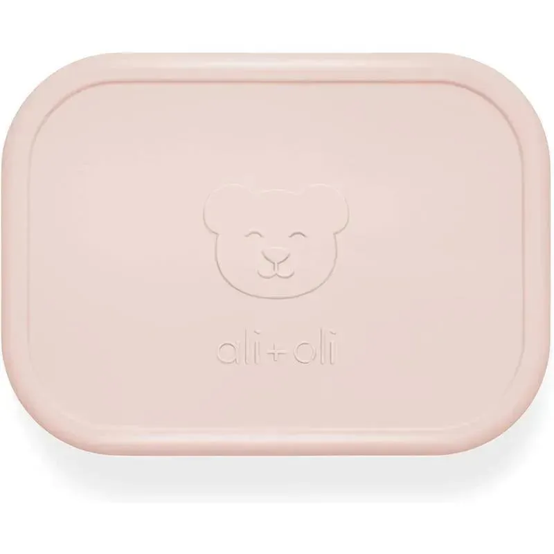 Ali + Oli - Leakproof Silicone Bento Box, Blush - Image 4