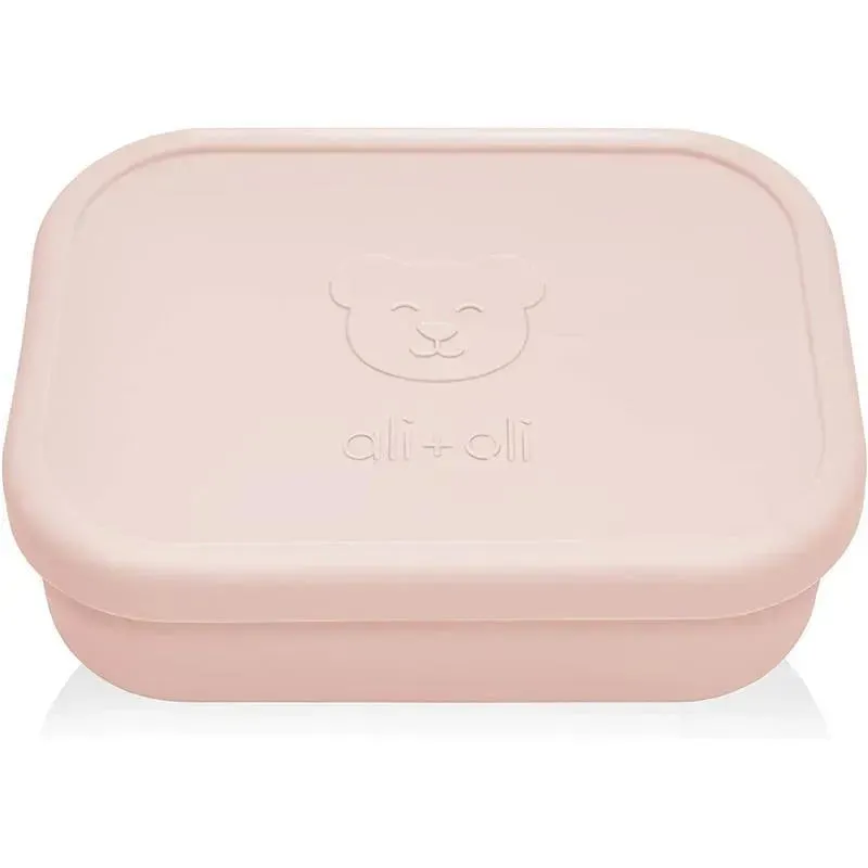 Ali + Oli - Leakproof Silicone Bento Box, Blush - Image 5