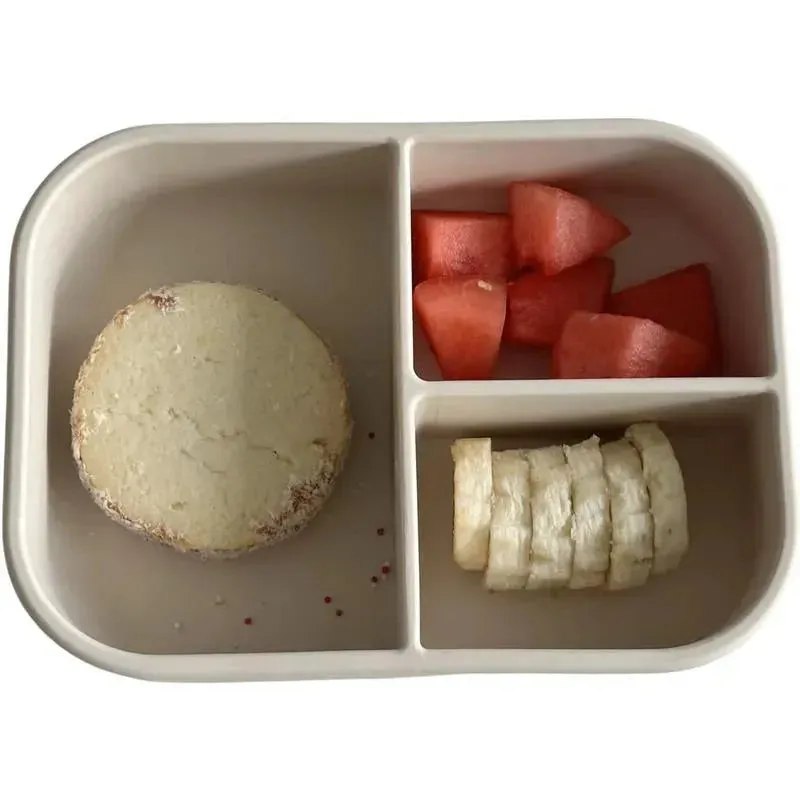 Ali + Oli - Leakproof Silicone Bento Box, Coco - Image 2