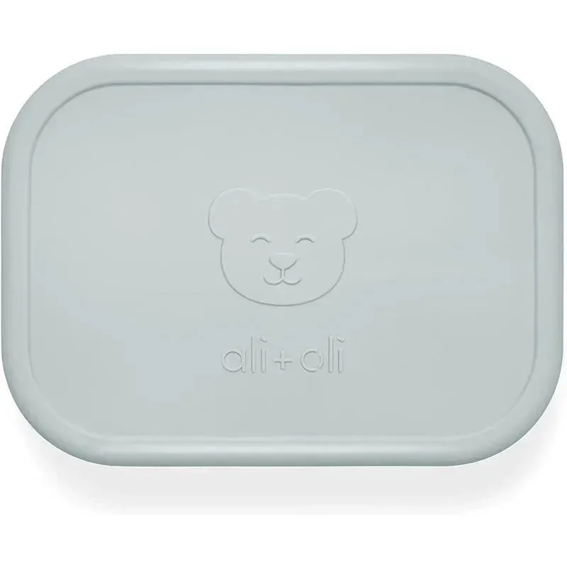 Ali + Oli - Leakproof Silicone Bento Box, Dream Blue - Image 4