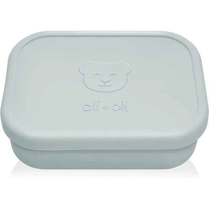 Ali + Oli - Leakproof Silicone Bento Box, Dream Blue - Image 5