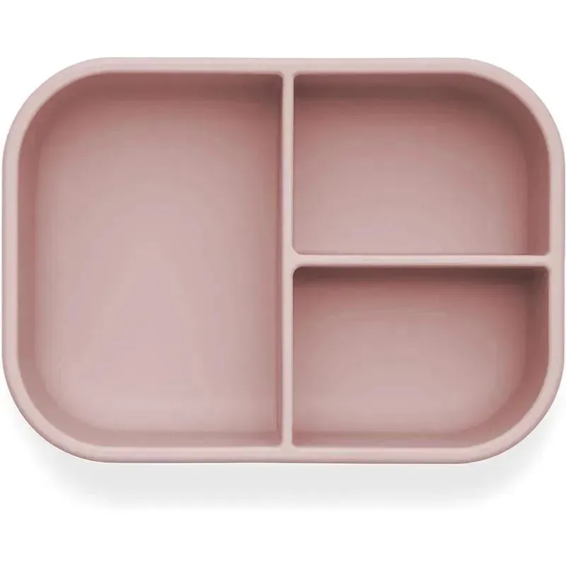Ali + Oli - Leakproof Silicone Bento Box, Rose - Image 4