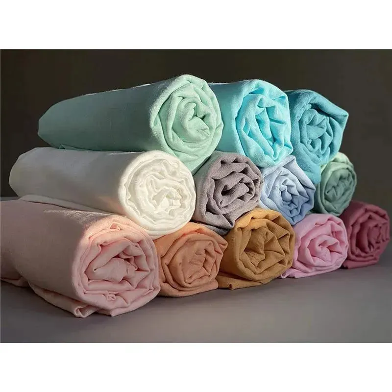 Ali + Oli Muslin Swaddle Blanket (Soft Pink) - Image 5