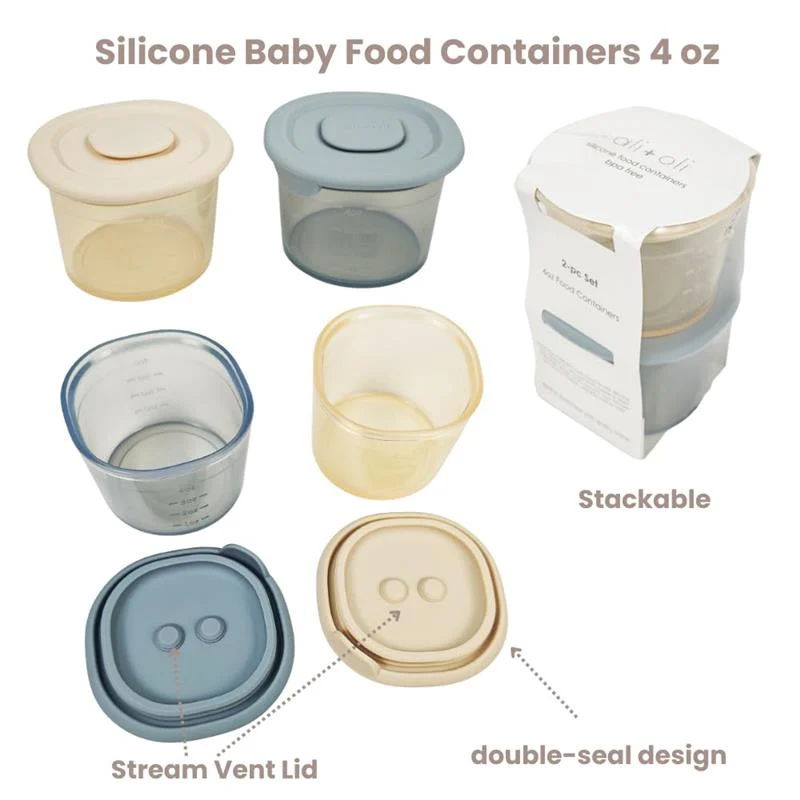 Ali + Oli - Silicone Food Containers - Image 3