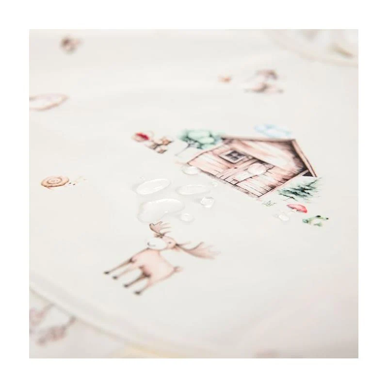 Ali + Oli - Smock Bib For Baby & Todler Long Sleeve, Woodlands - Image 3
