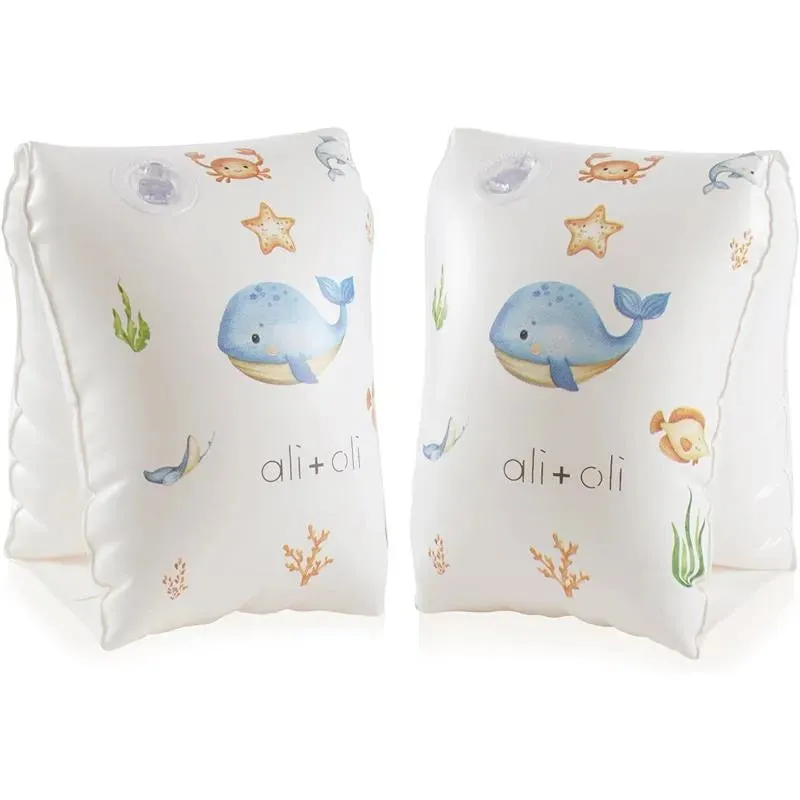 Ali + Oli - Swim Arm Band Wings Inflatable Float (Undersea) - Image 7