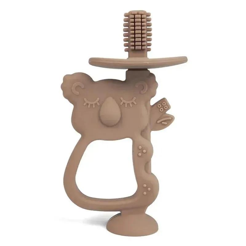 Ali + Oli - Training Toothbrush Oral Care Koala, Taupe
