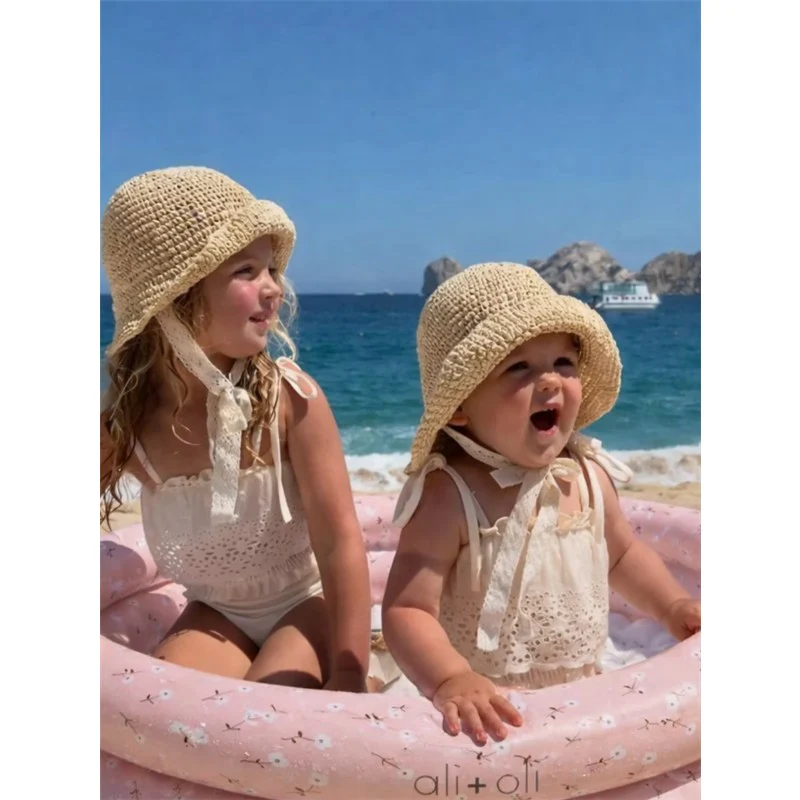 Ali + Oli - Two Rings Inflatable Pool 35 In - Peony - Image 6