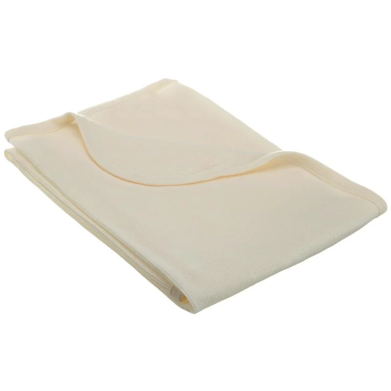 American Baby Company - 30 X 40 Thermal/Waffle Swaddle Blanket Made with Organic Cotton, Natural