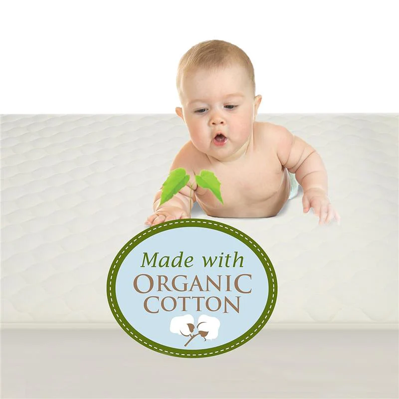 American Baby Company - 100% Cotton Thermal Waffle Swaddle Blanket Blue - Image 5