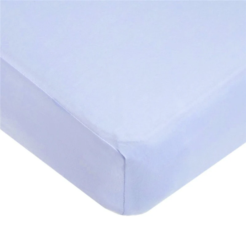 American Baby Company - Value Jersey Sheet Blue
