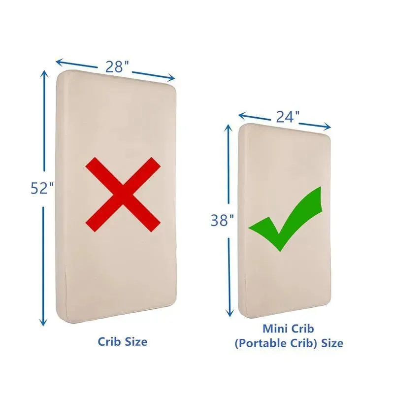 American Baby - Fitted Mini Crib Sheet 24 x 38, 100% Cotton Jersey Portable Sheet, Baby Pink - Image 3