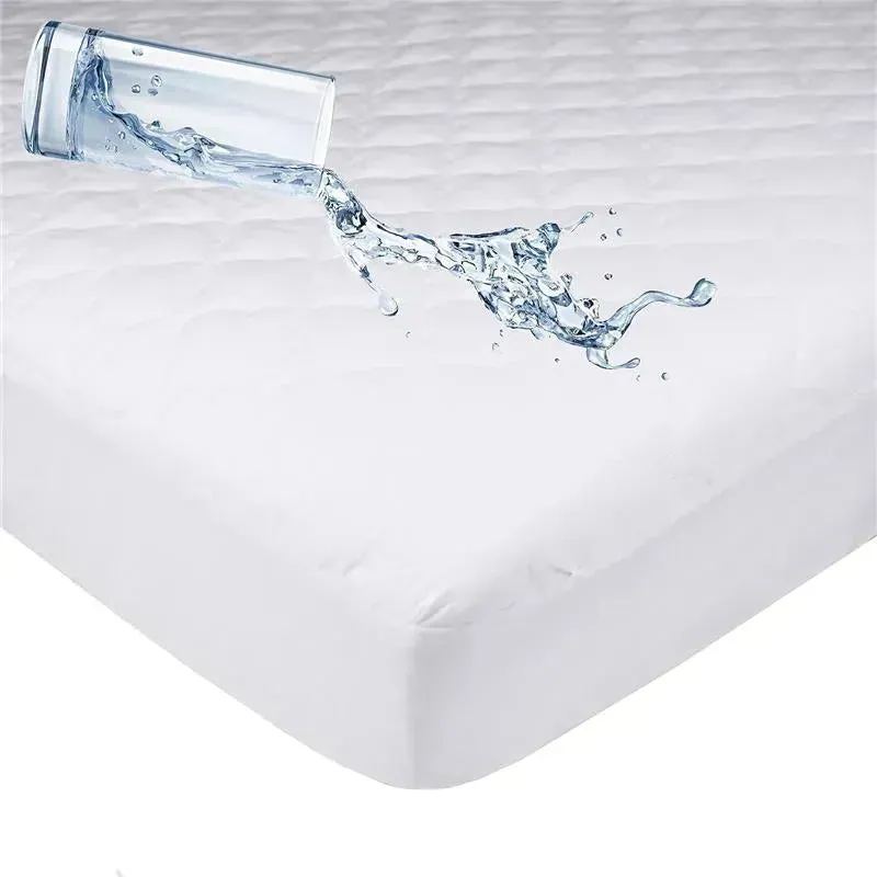 American Baby - Ultra Soft Microfiber Waterproof Fitted Pack N Play Playard Mattress Protector - Image 2
