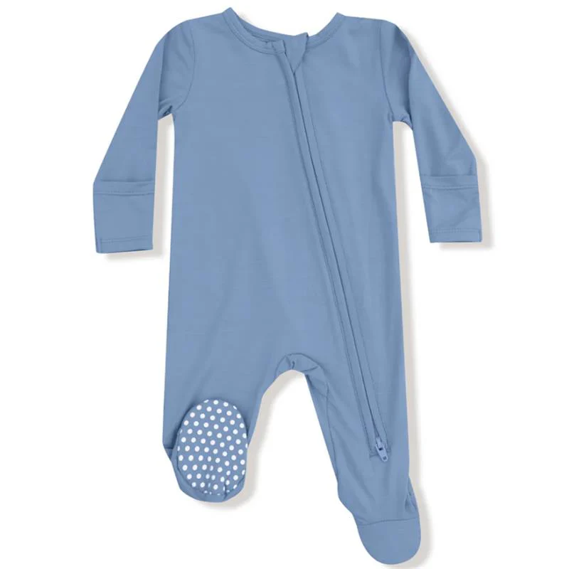 Angel Dear - Baby Basics Endless Sky 2 Way Zipper Footie