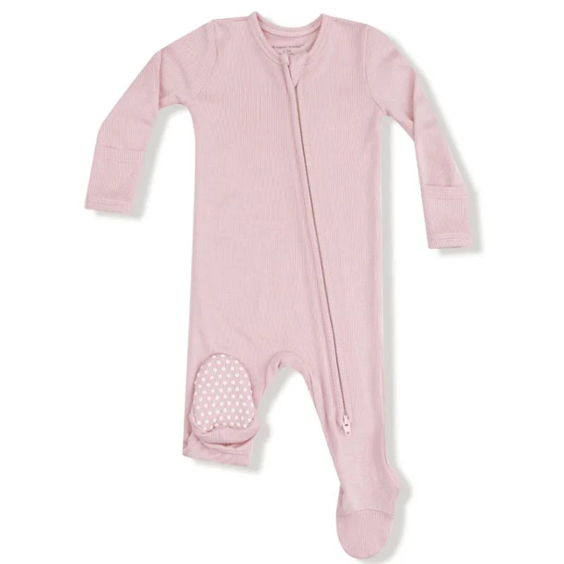 Angel Dear - Baby Basics Potpourri 2 Way Zipper Footie