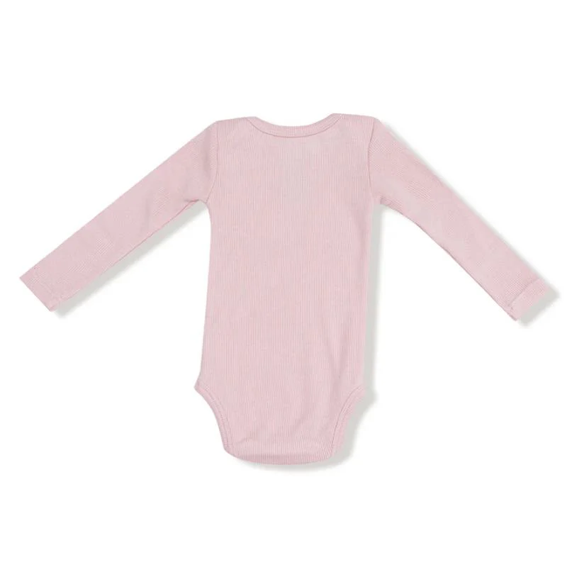 Angel Dear - Baby Basics Potpourri Lap Shoulder Bodysuit - Image 2