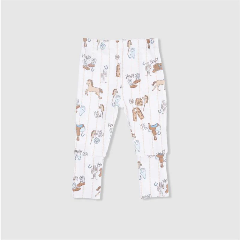 Angel Dear Cowboy Nursery Take Me Home Set With Convertible Pant - Image 3