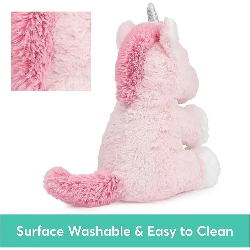 Gund Animated Alora the unicorn, pink plush baby toy - Image 2