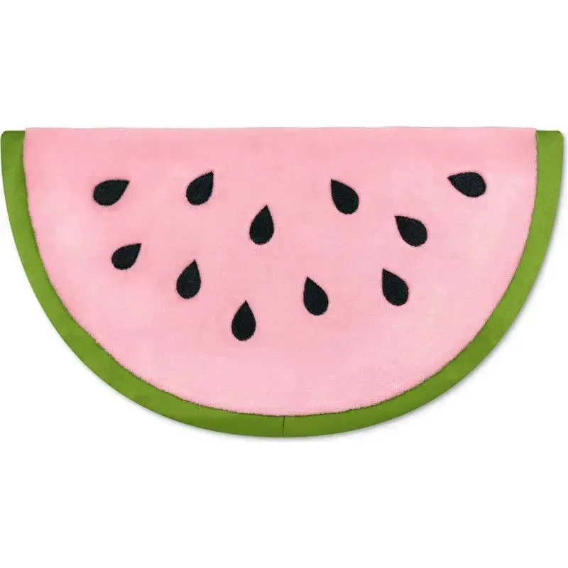 Apple Park - Fruits & Veggies Crinkle Blankies, Waterrmelon