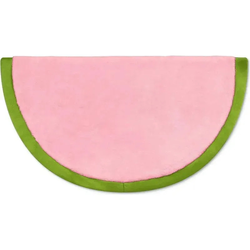 Apple Park - Fruits & Veggies Crinkle Blankies, Waterrmelon - Image 2