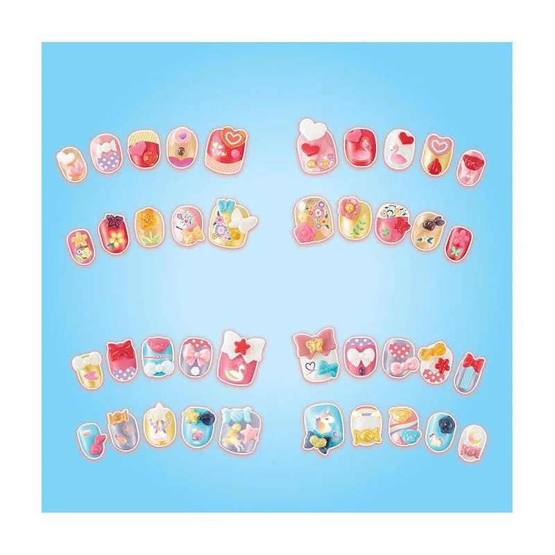Aquabeads - Hearts & Ribbons Nail Refill Kit - Image 3