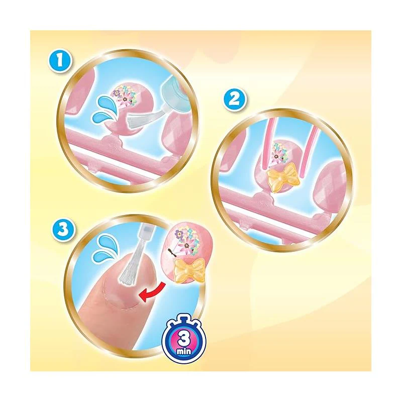 Aquabeads - Hearts & Ribbons Nail Refill Kit - Image 4