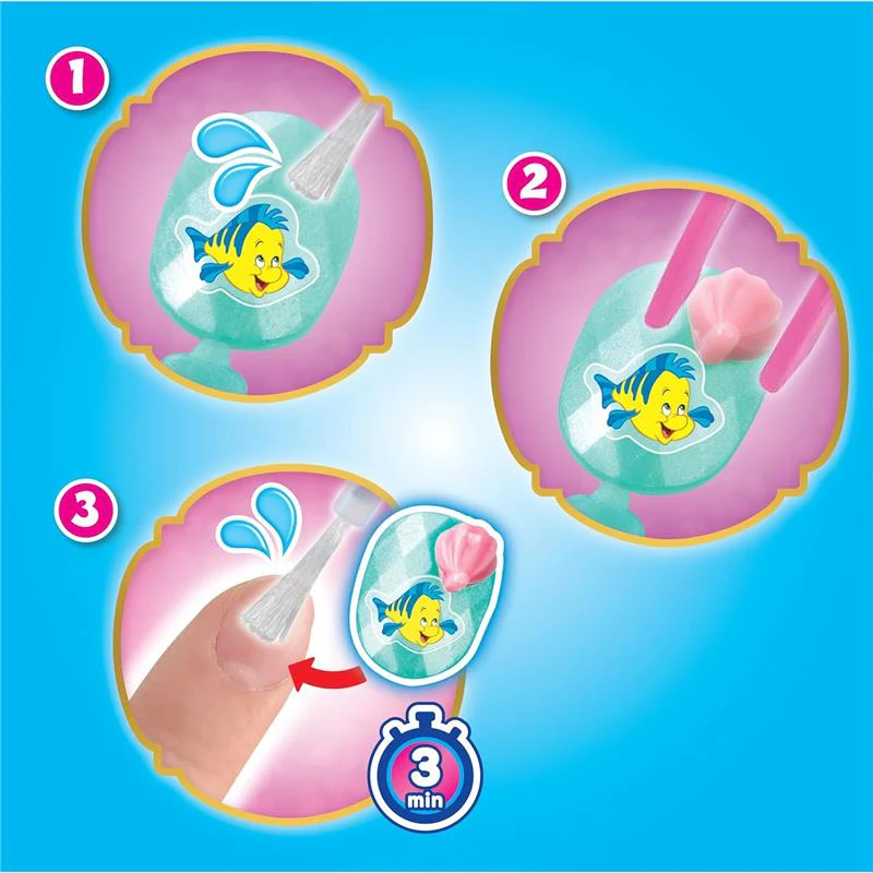 Aquabeads - Nail Studio, Disney Princess - Image 4