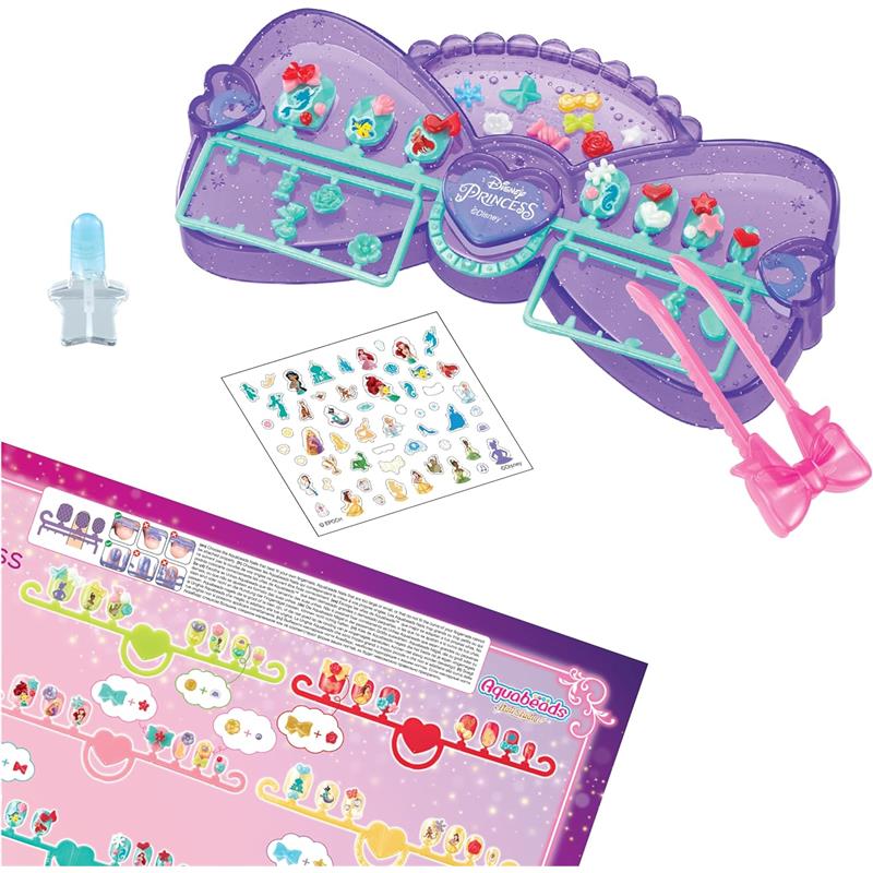 Aquabeads - Nail Studio, Disney Princess - Image 5