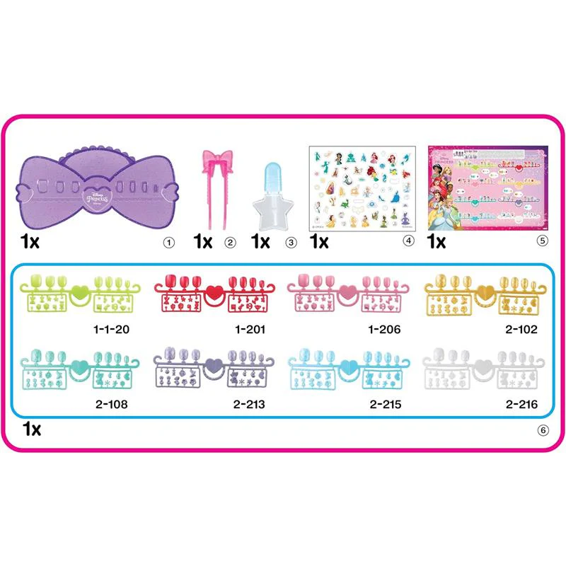 Aquabeads - Nail Studio, Disney Princess - Image 6