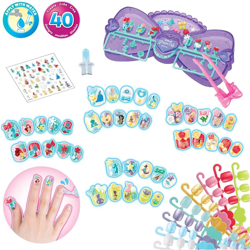 Aquabeads - Nail Studio, Disney Princess - Image 7