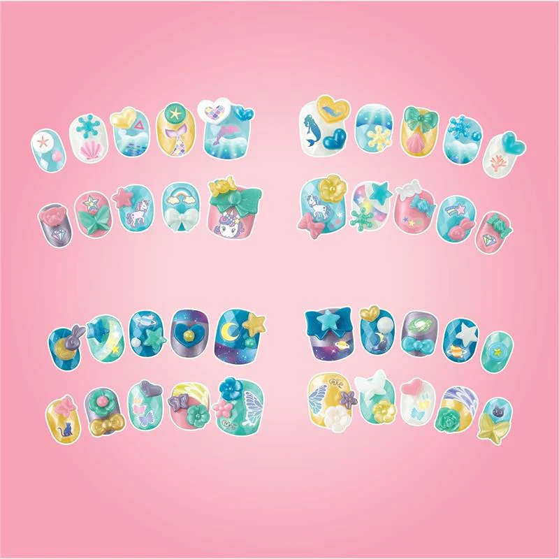 Aquabeads - Stars & Unicorn Nail Refill Kit - Image 3