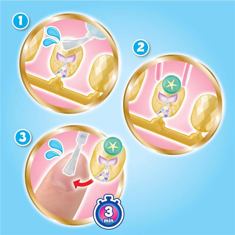 Aquabeads - Stars & Unicorn Nail Refill Kit - Image 5