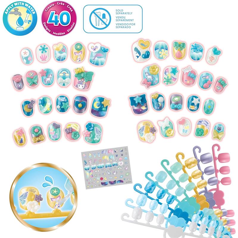 Aquabeads - Stars & Unicorn Nail Refill Kit - Image 7