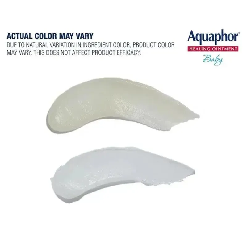 Aquaphor Baby Healing Ointment, Baby Skin Care and Diaper Rash, 3.5 oz tube. - Image 2