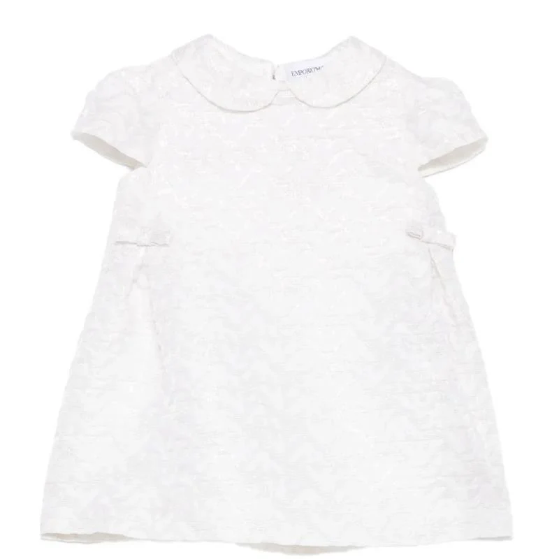 Armani Baby - Baby Girl Dress With Bows Pink