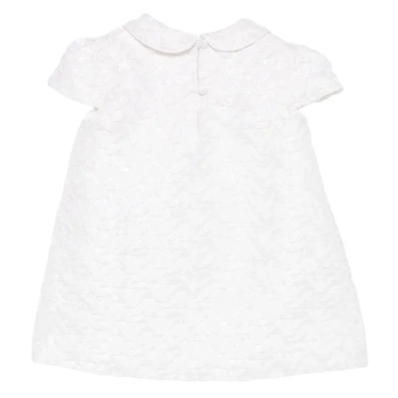 Armani Baby - Baby Girl Dress With Bows Pink - Image 2