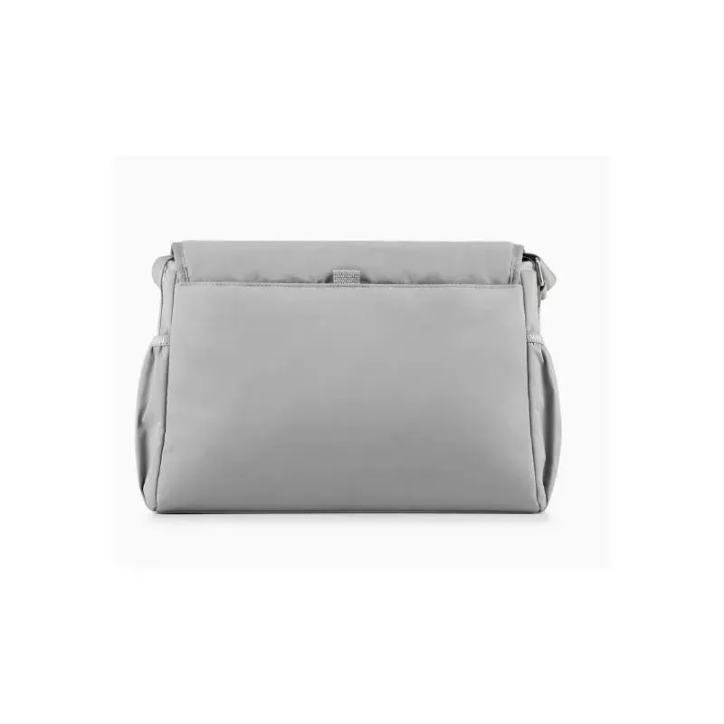 Armani Baby - Mummy Bag Set with Eagle Plate, Grey - Image 3